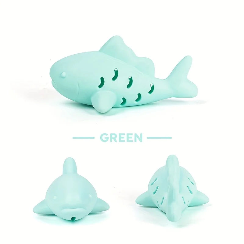 1pc Interactive Cat & Dog Toy - Durable Bite-Resistant Design, Hiding Food & Grinding Teeth Entertainment for Small Pets